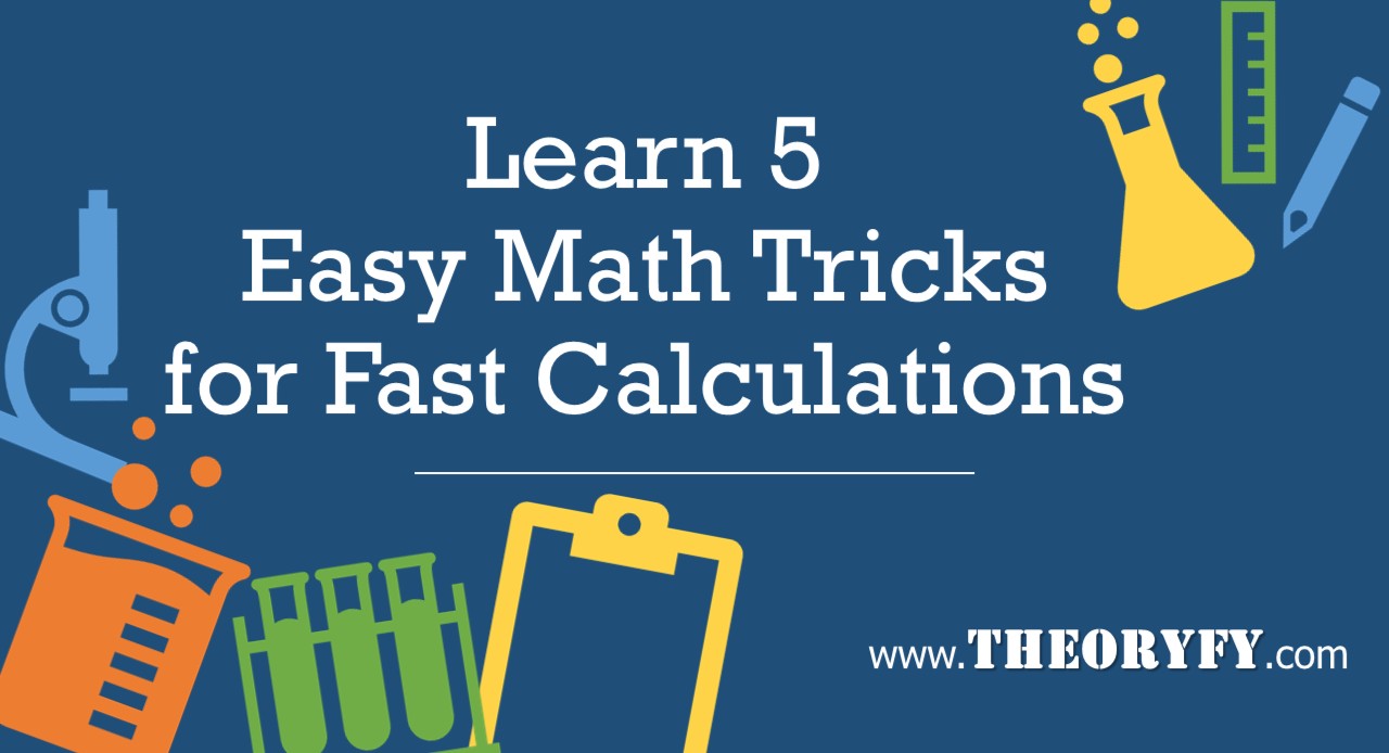 Learn Speed Math in 40 Minutes - Calculations : Quick & Easy